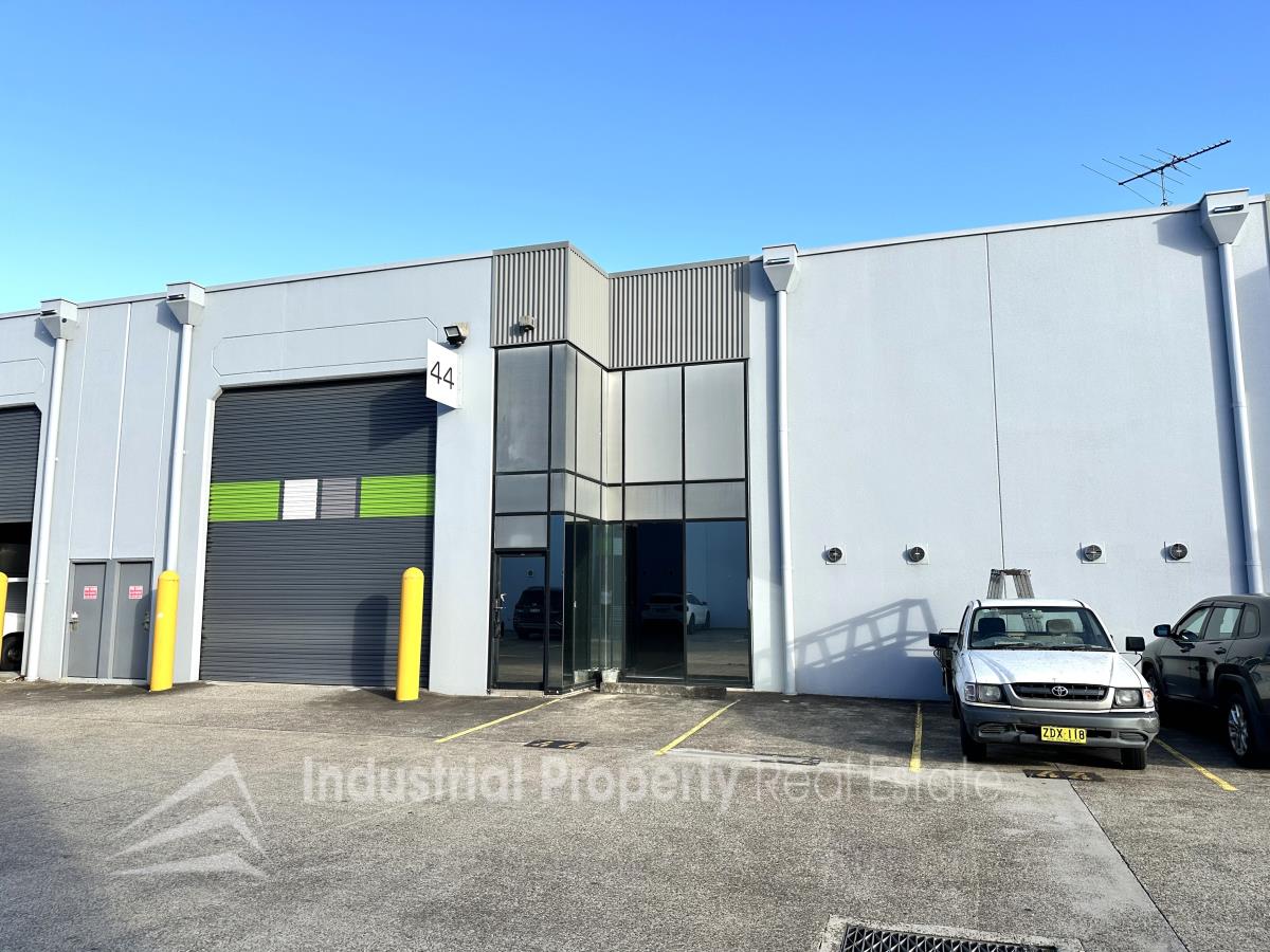 View of Properties for Lease - Industrial Property Real Estate